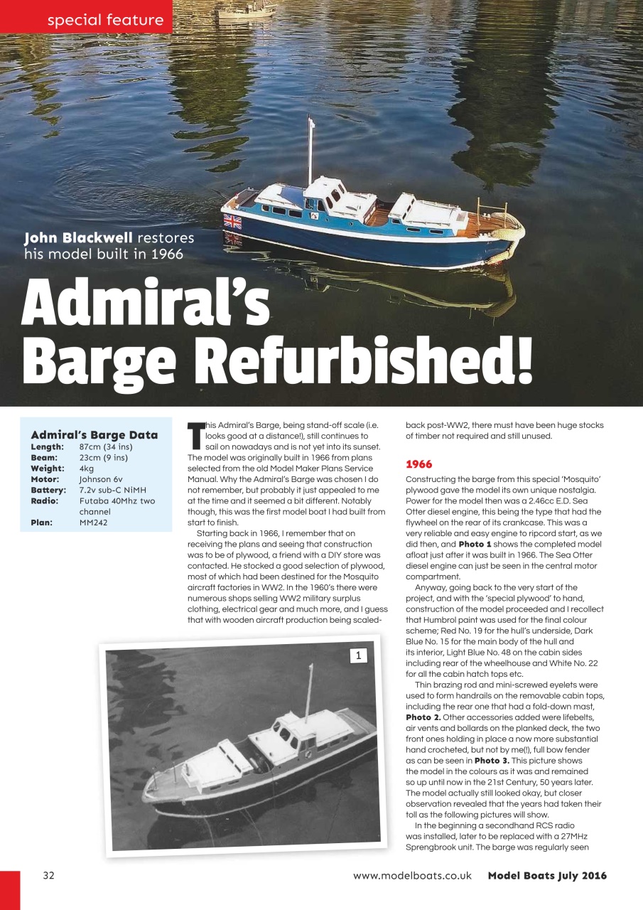 Model Boats Preview Pages