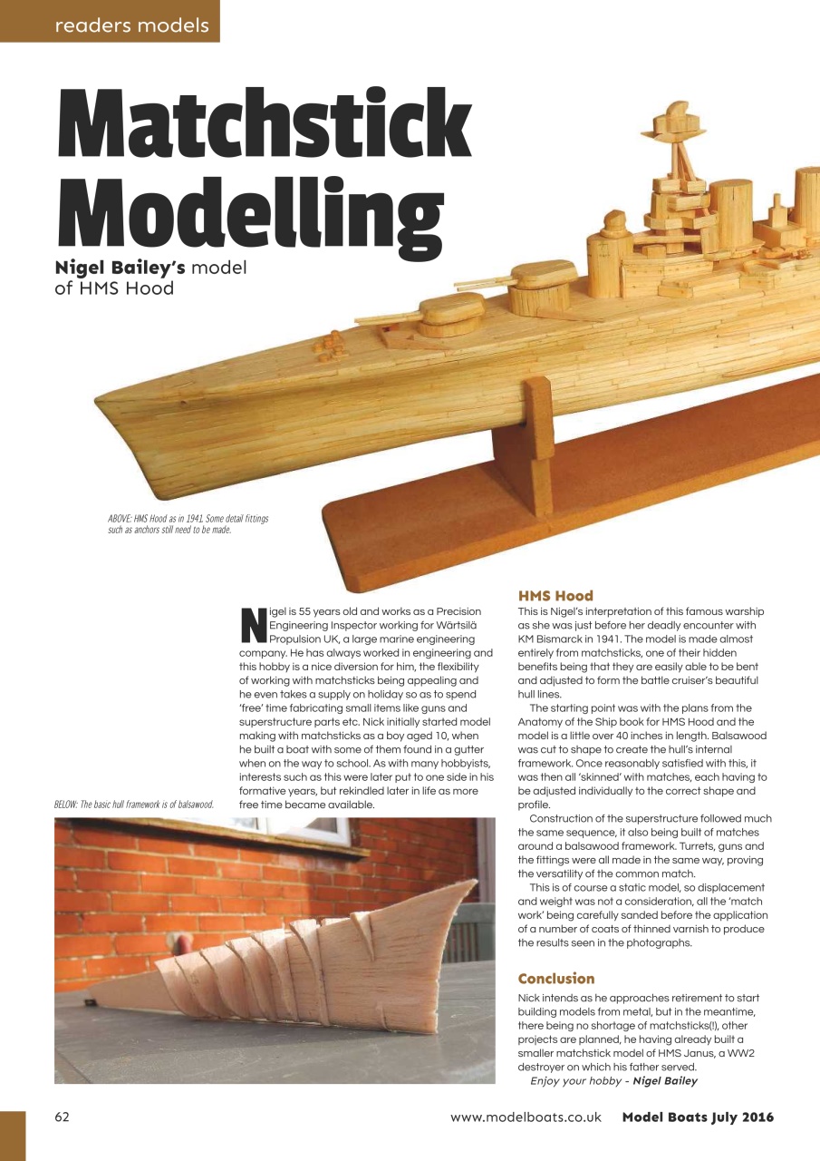 Model Boats Preview Pages