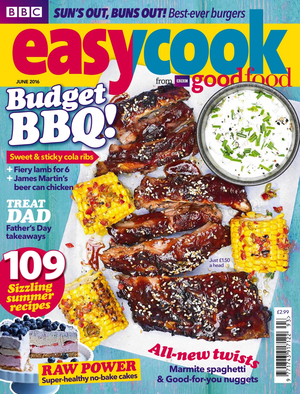 Easy Cook Magazine Preview Pages