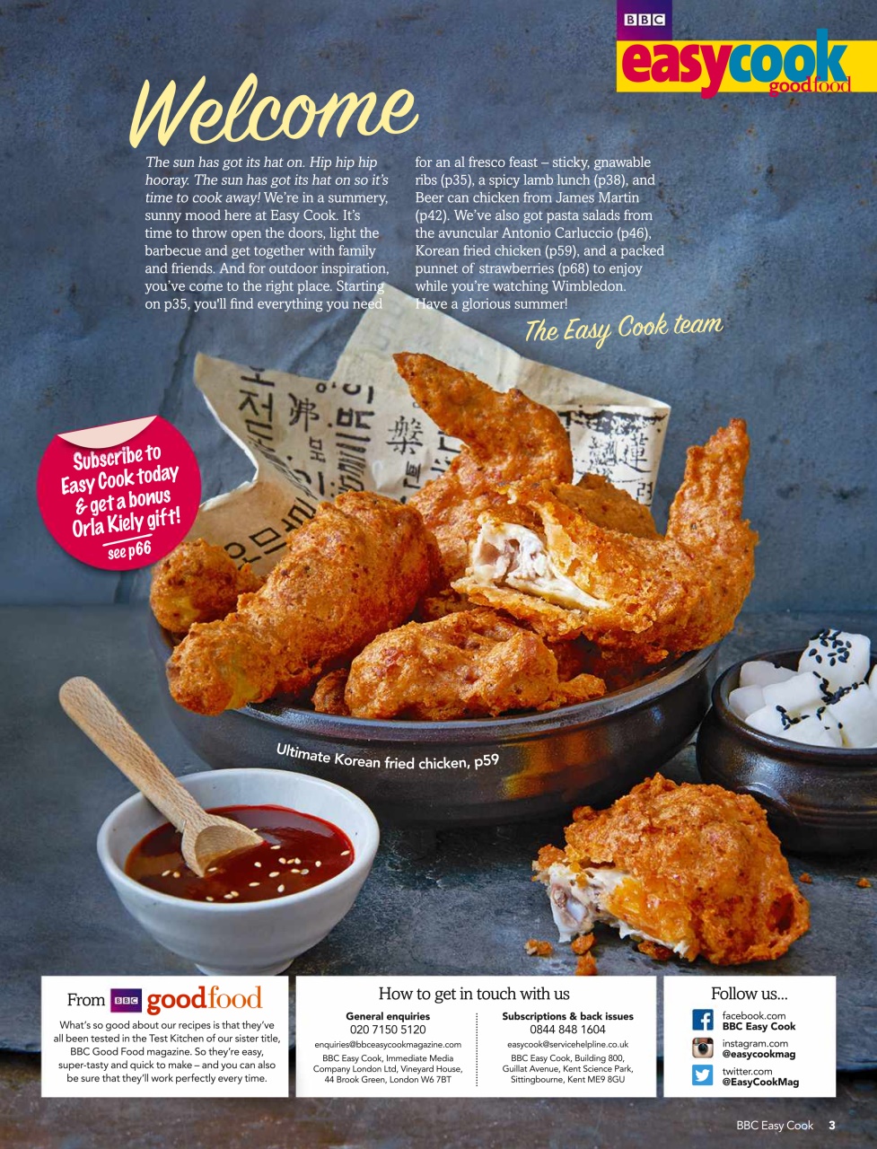 Easy Cook Magazine Preview Pages
