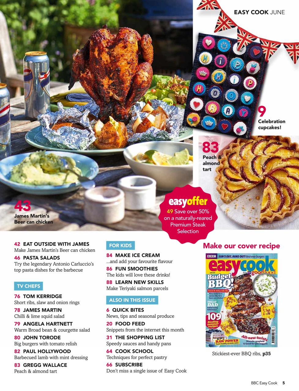 Easy Cook Magazine Preview Pages