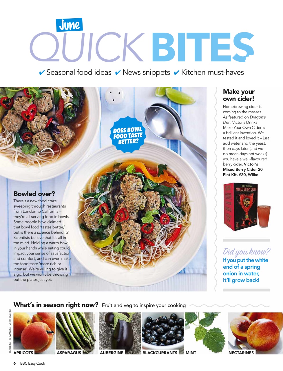 Easy Cook Magazine Preview Pages