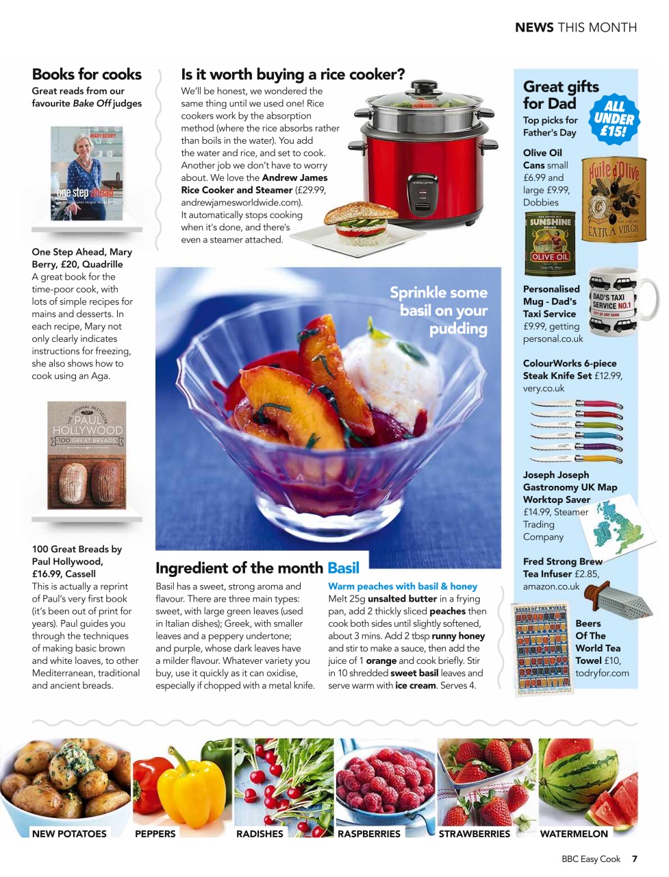 Easy Cook Magazine Preview Pages