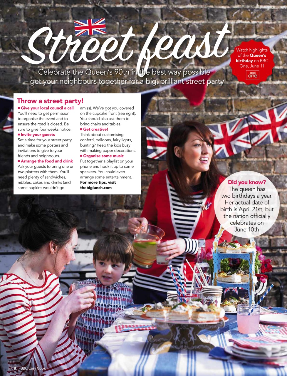 Easy Cook Magazine Preview Pages