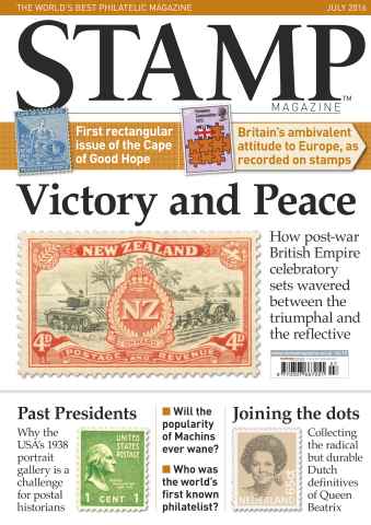 Stamp Magazine issue July 2016
