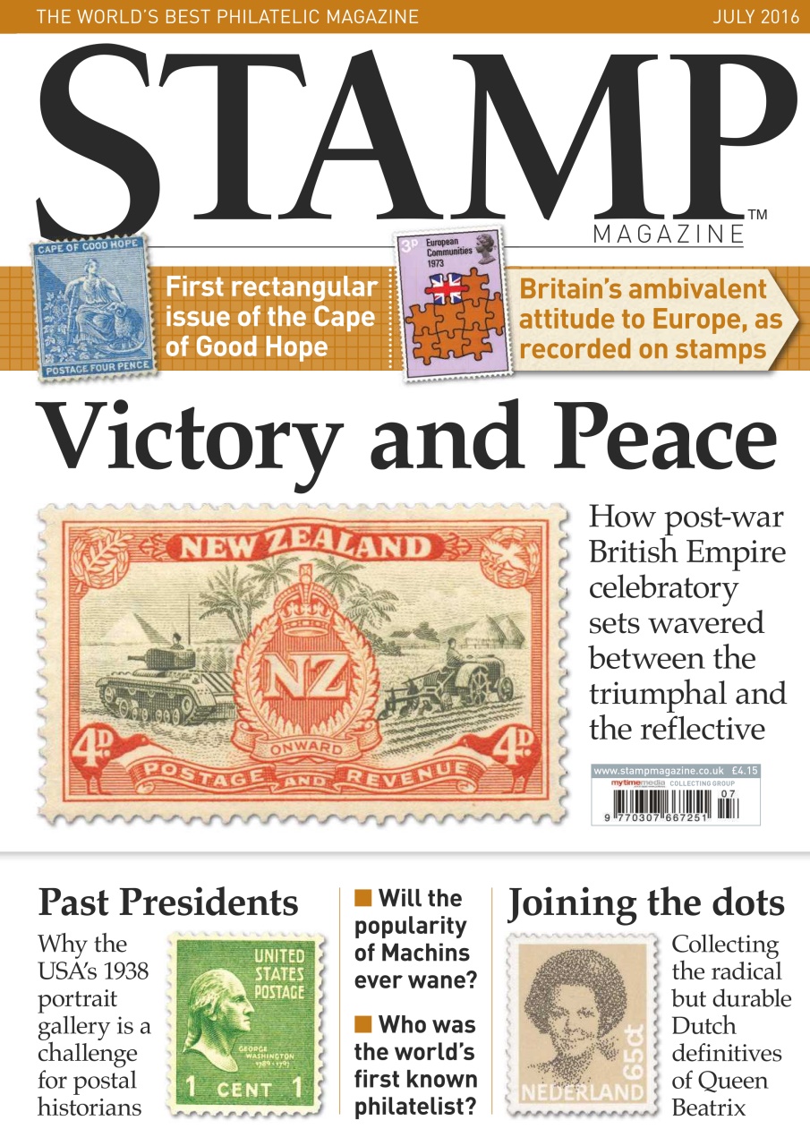 Stamp Magazine Preview Pages