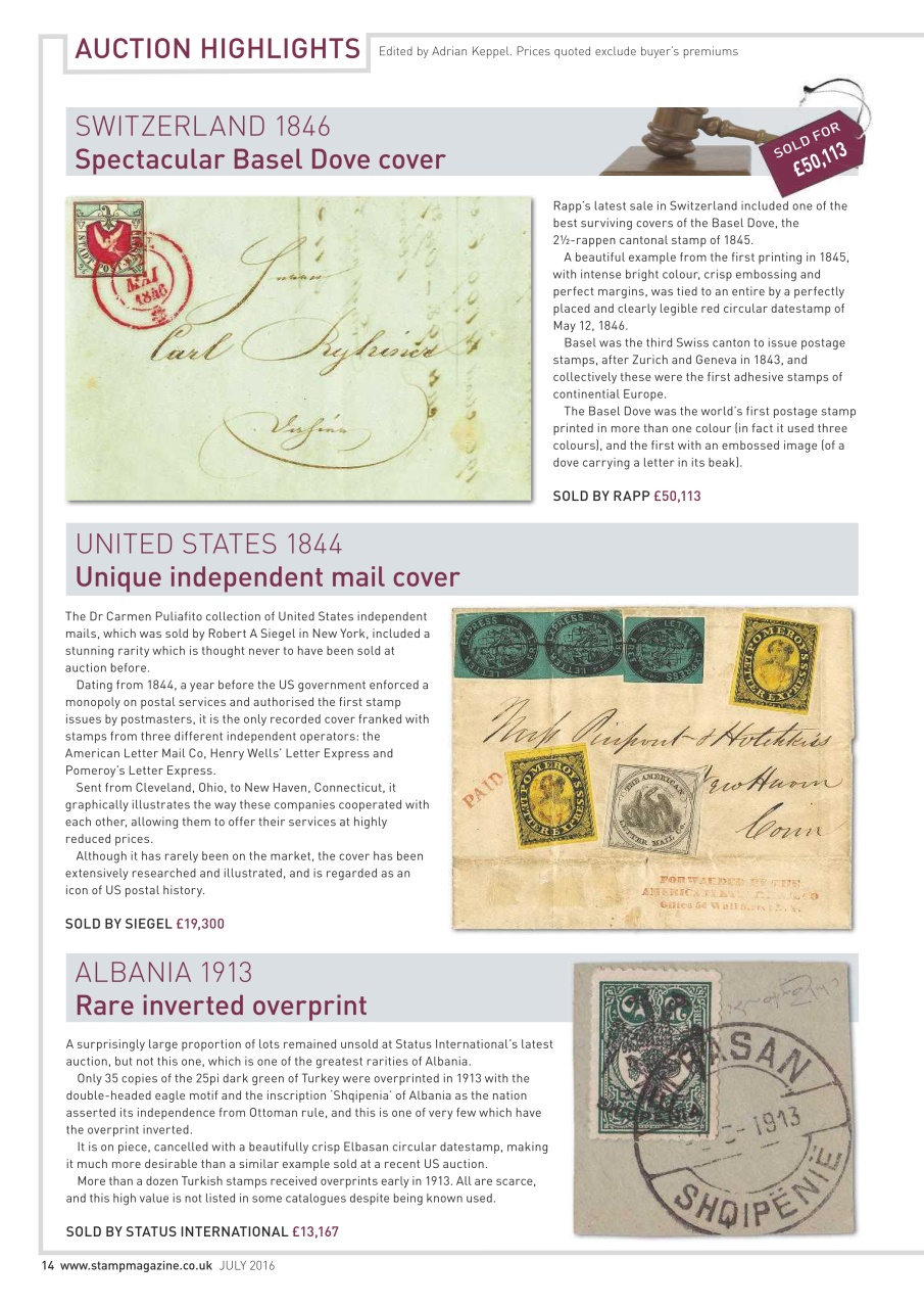 Stamp Magazine Preview Pages