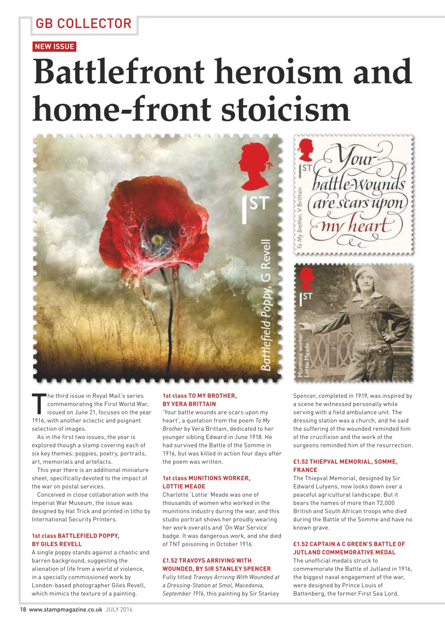 Stamp Magazine Preview Pages