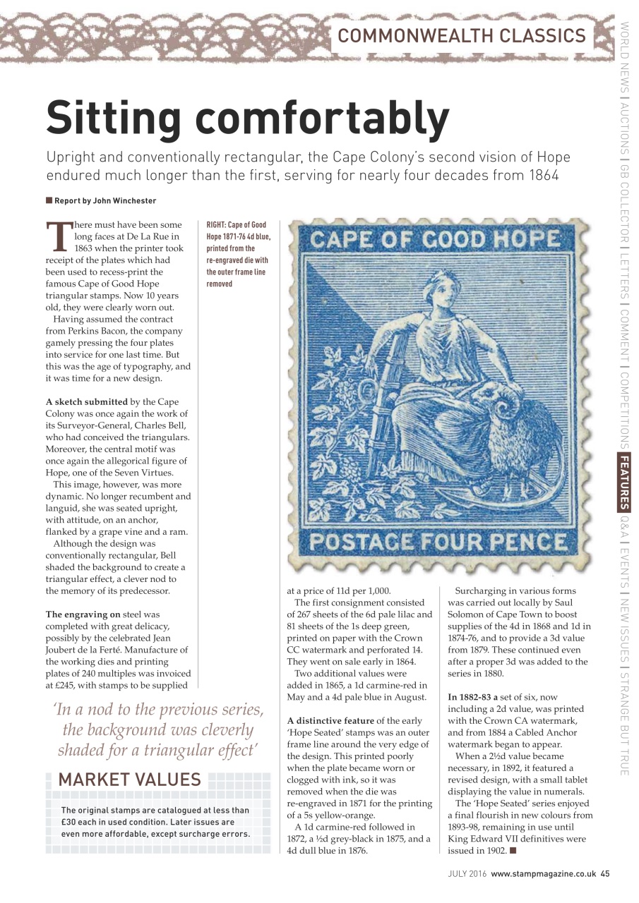 Stamp Magazine Preview Pages