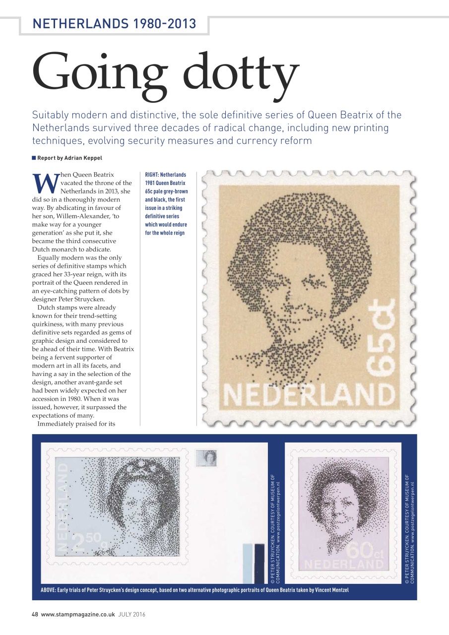 Stamp Magazine Preview Pages