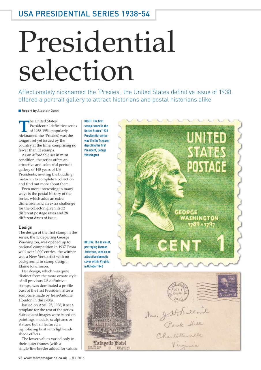 Stamp Magazine Preview Pages