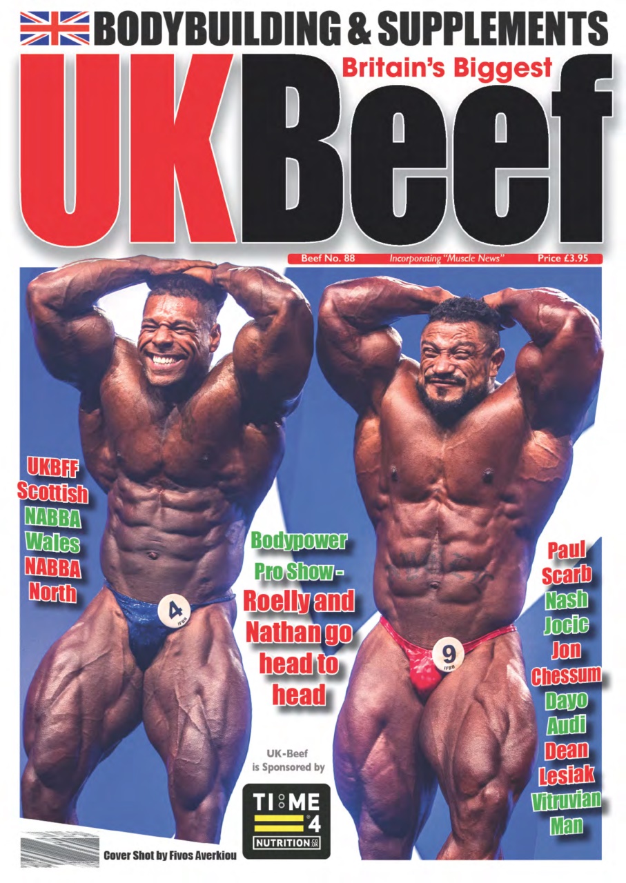UK Beef Magazine Preview Pages