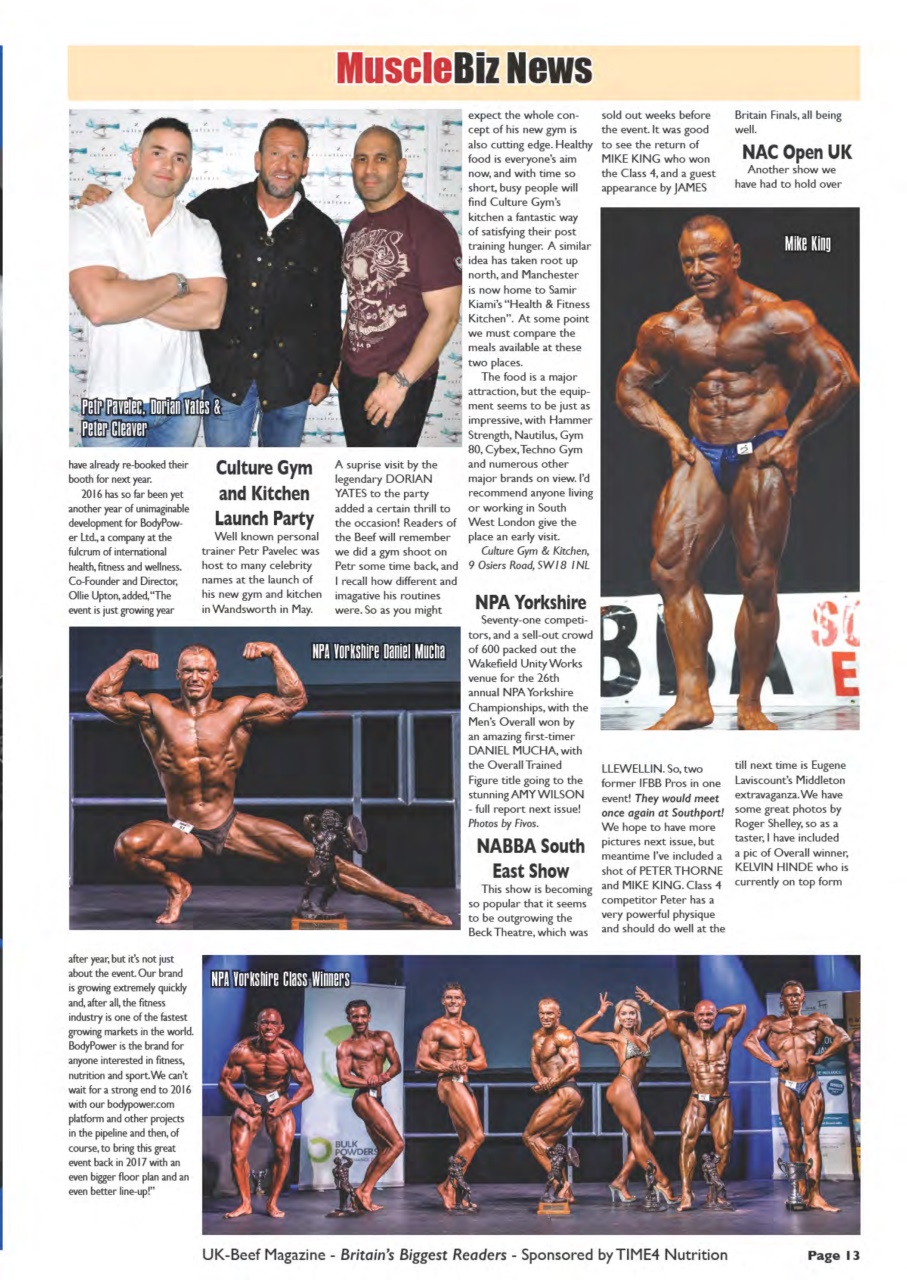 UK Beef Magazine Preview Pages