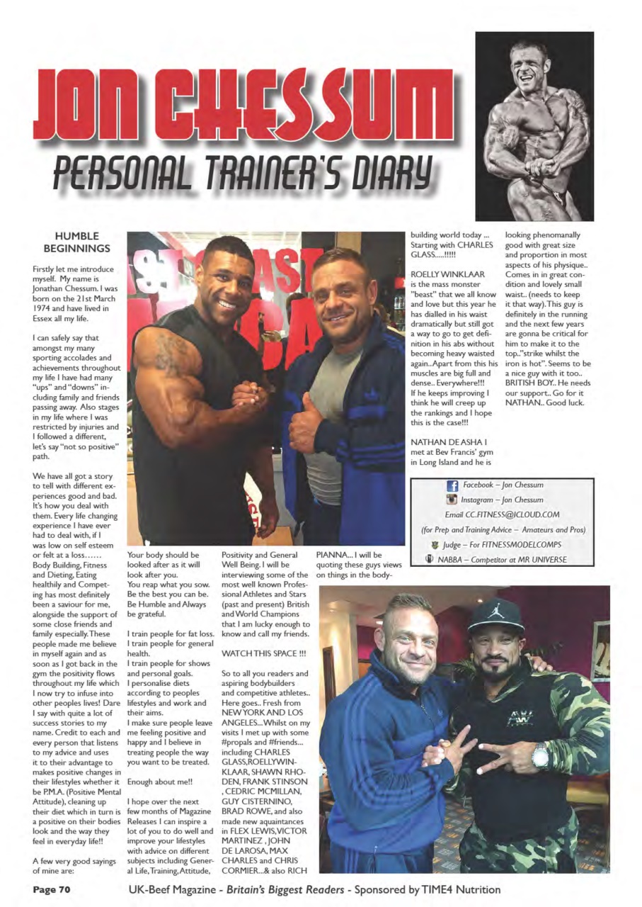 UK Beef Magazine Preview Pages