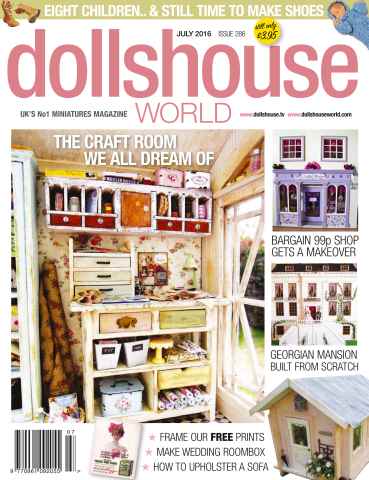Dolls House World issue Issue 286