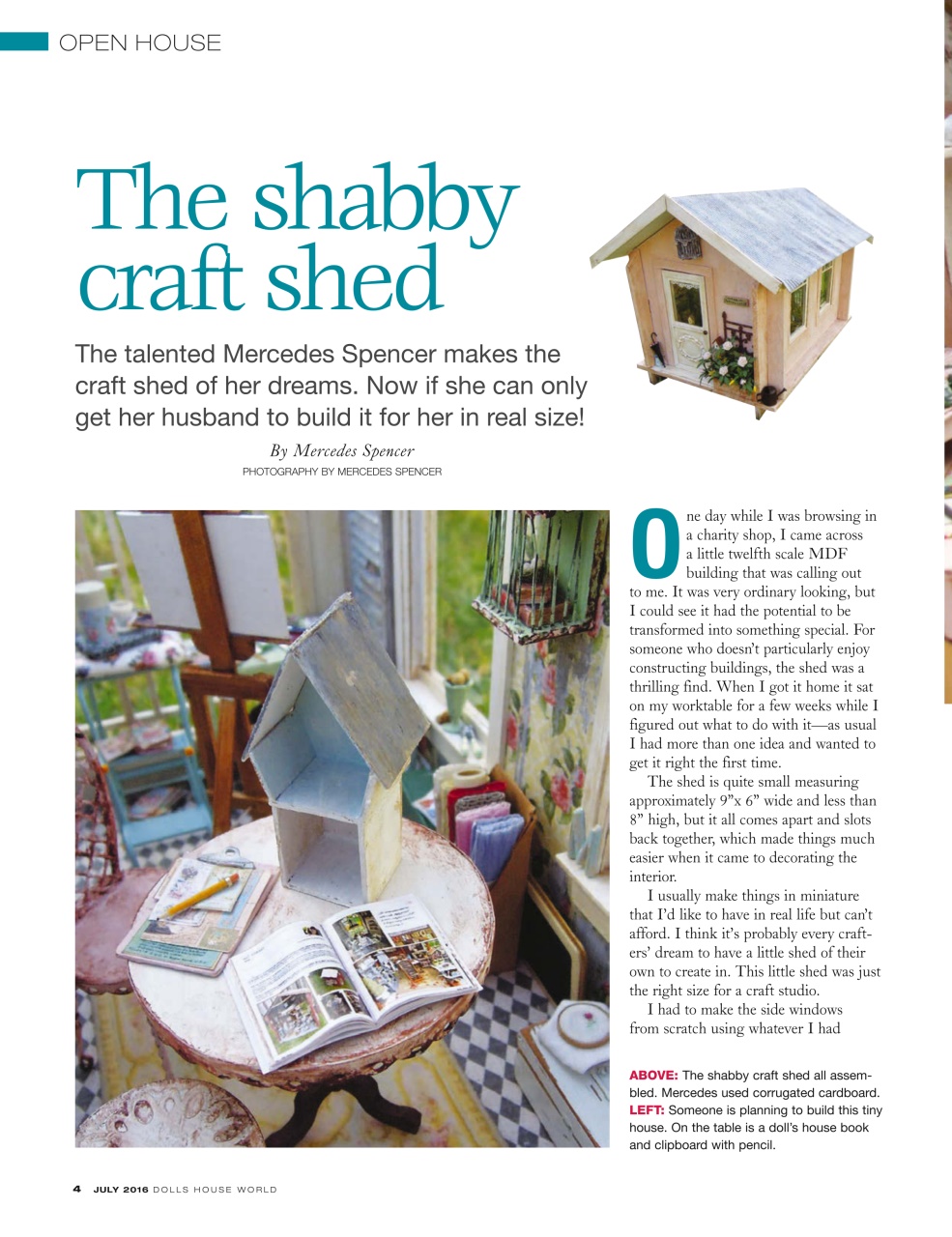 Dolls House World Preview Pages