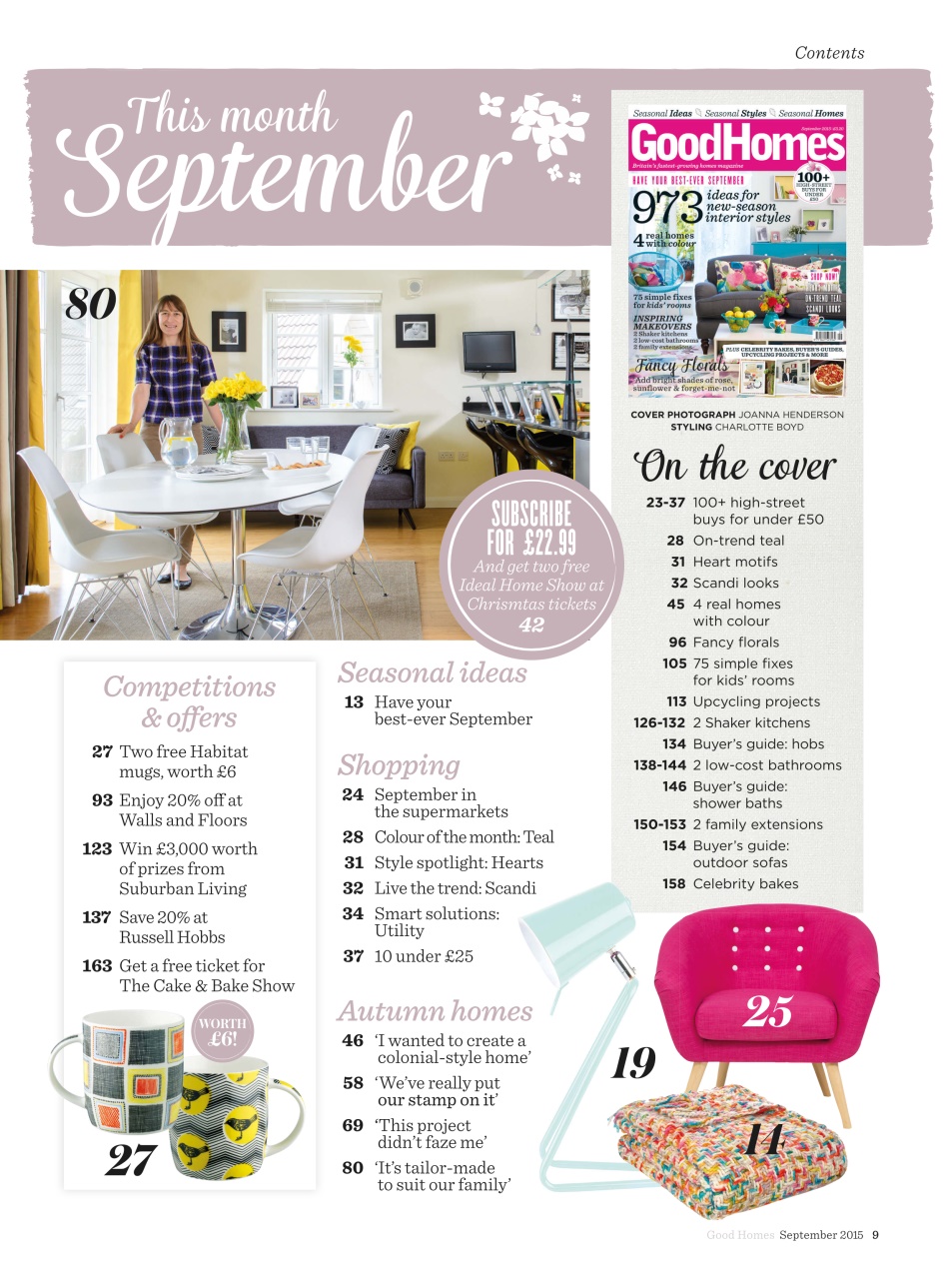 Good Homes Magazine Preview Pages