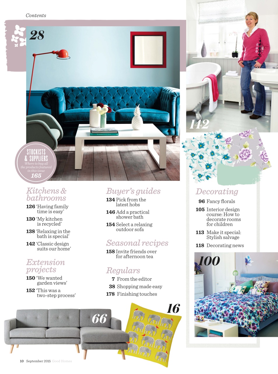 Good Homes Magazine Preview Pages