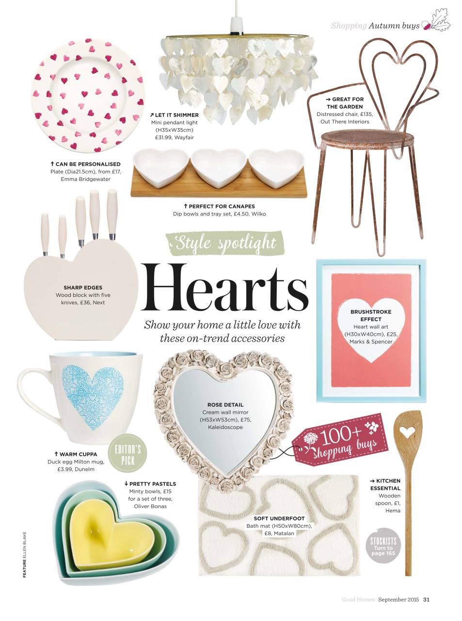 Good Homes Magazine Preview Pages