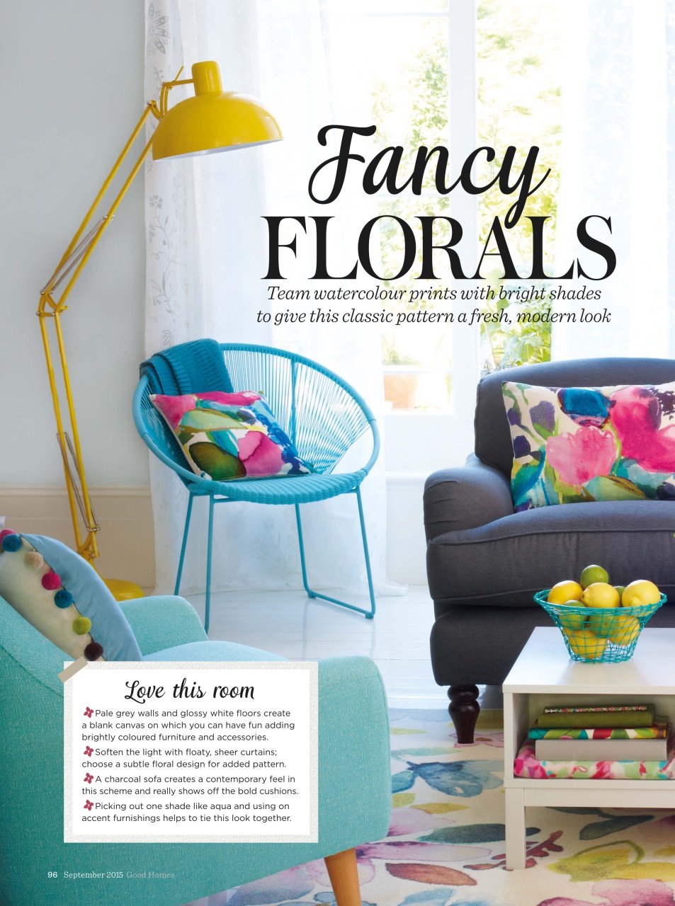 Good Homes Magazine Preview Pages
