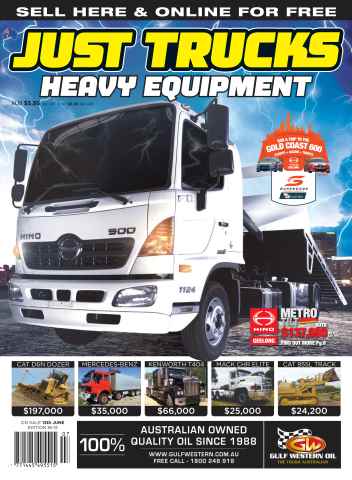 JUST TRUCKS issue 16-012