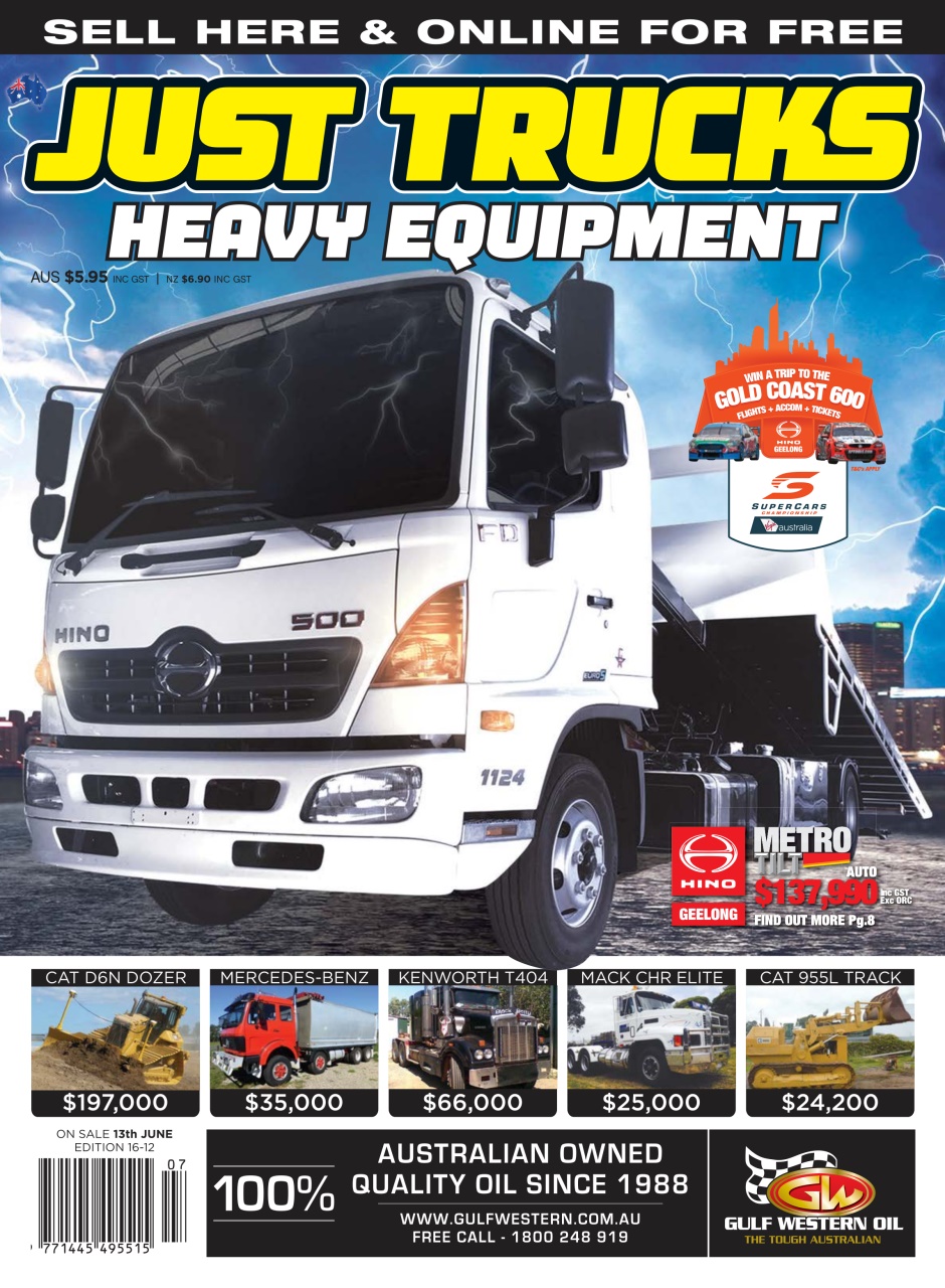 JUST TRUCKS Preview Pages