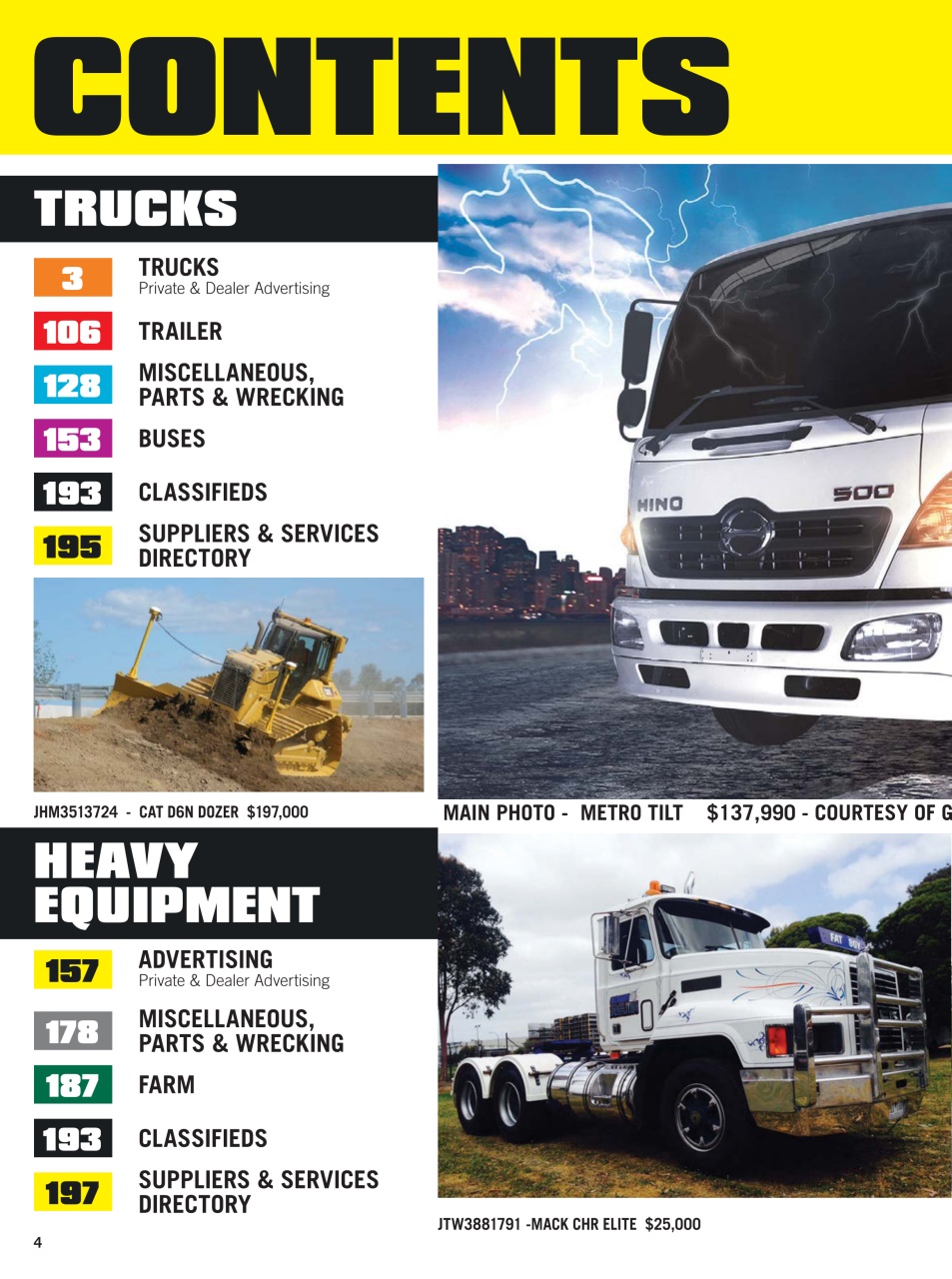 JUST TRUCKS Preview Pages
