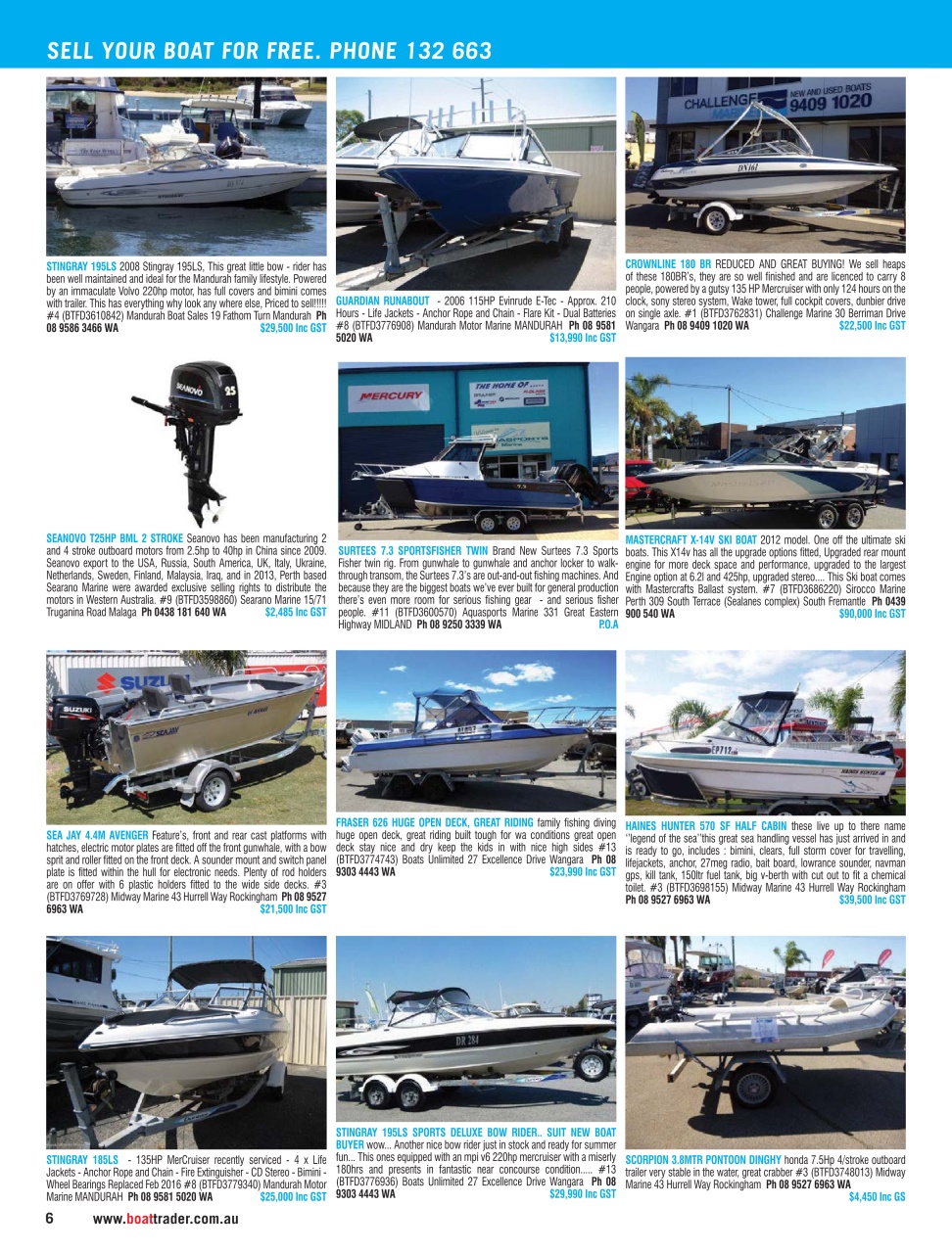 Boat Trader Australia Preview Pages