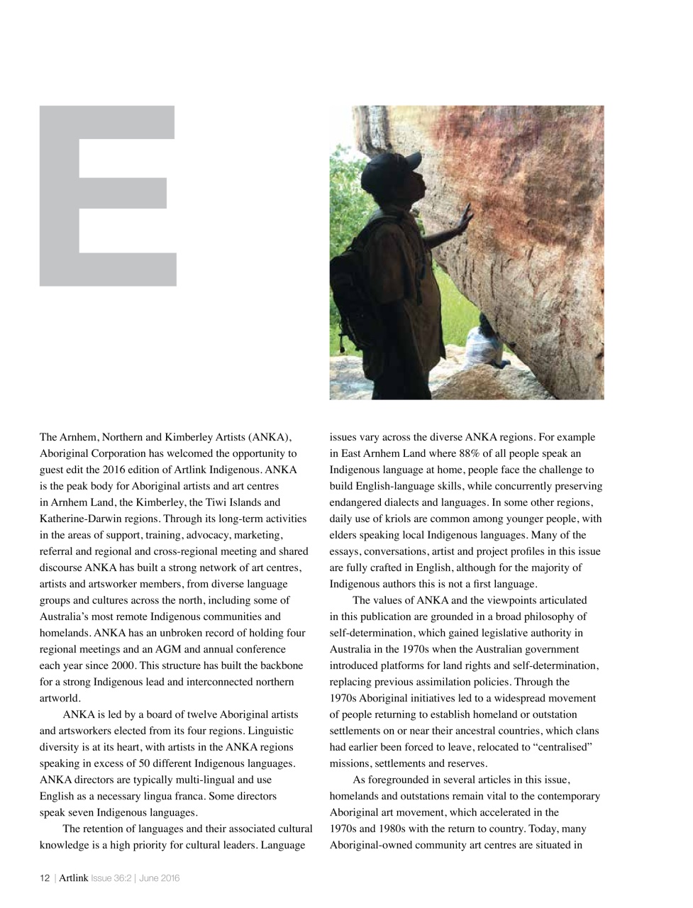 Artlink Magazine Preview Pages