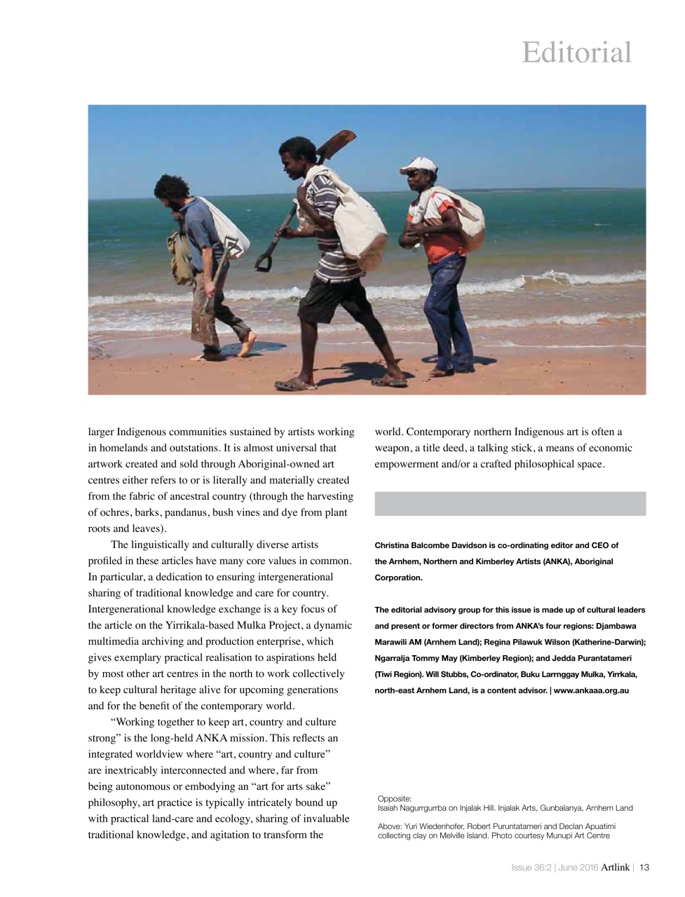 Artlink Magazine Preview Pages