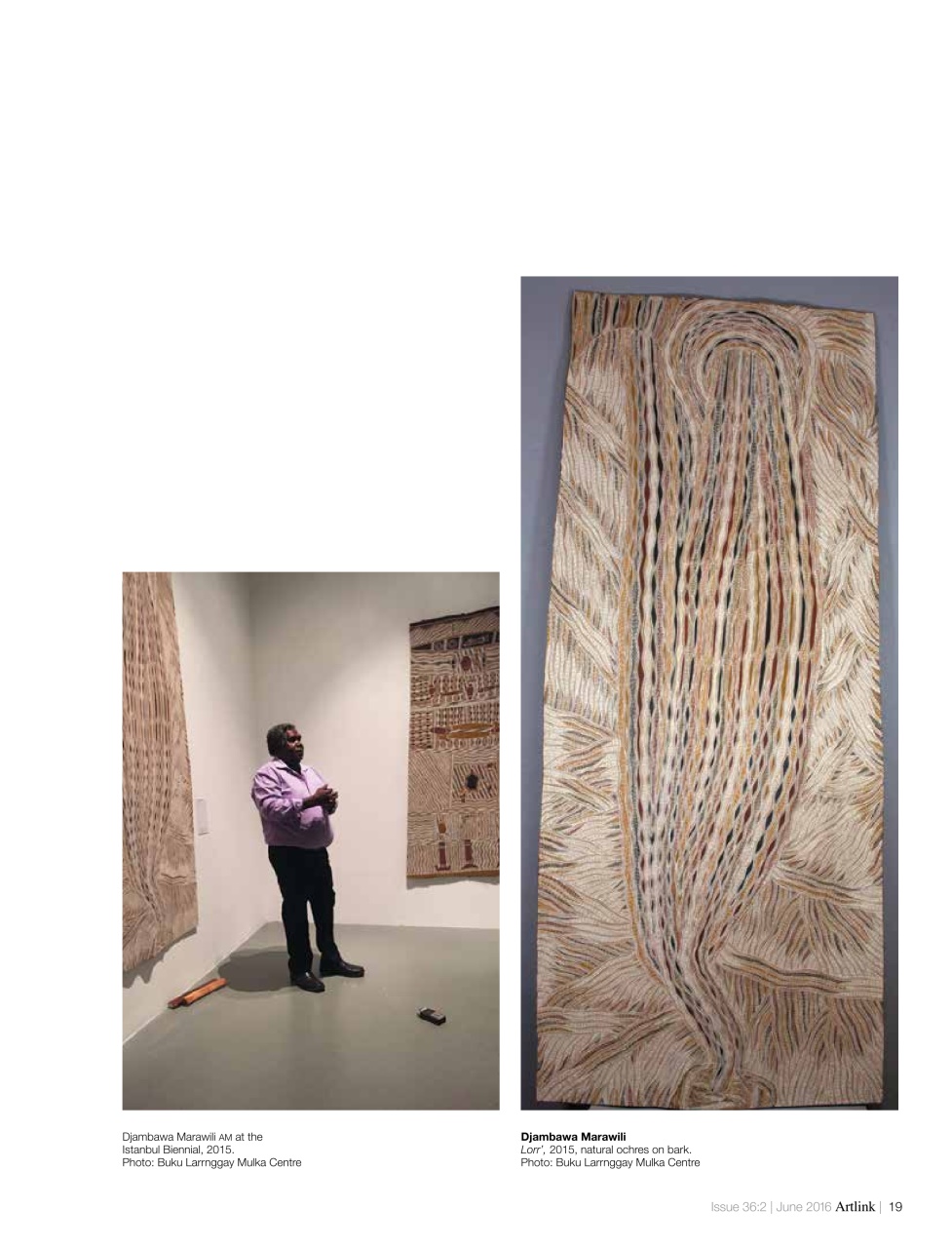 Artlink Magazine Preview Pages