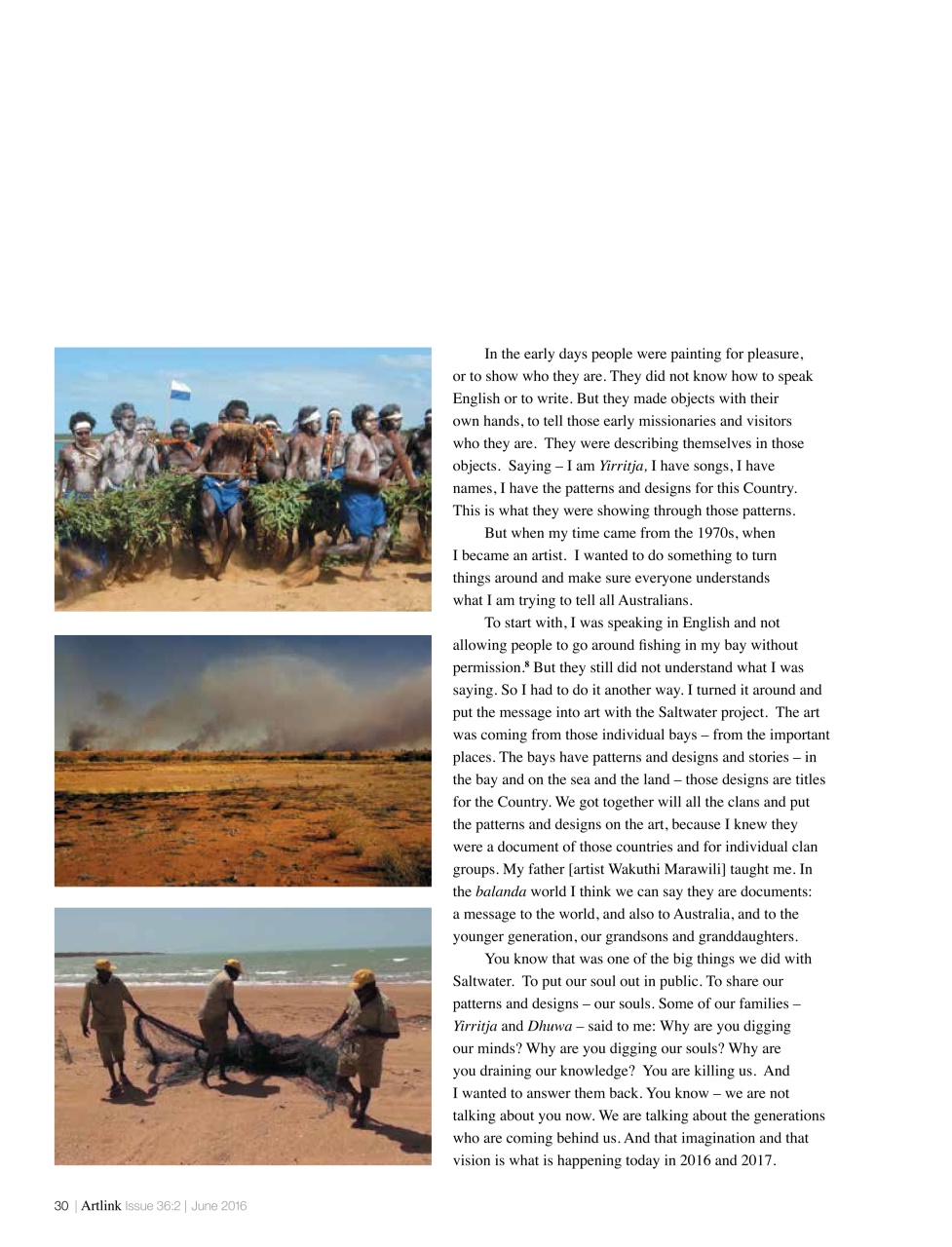 Artlink Magazine Preview Pages