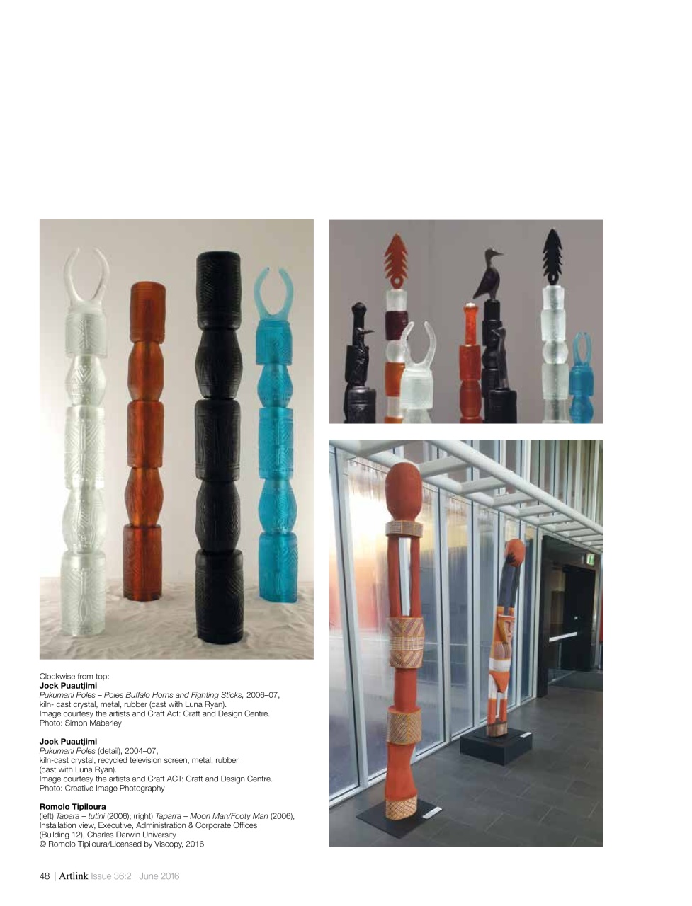 Artlink Magazine Preview Pages