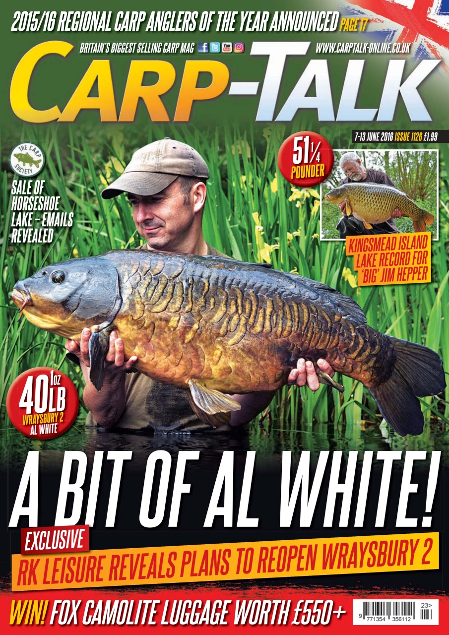 Carp-Talk Preview Pages