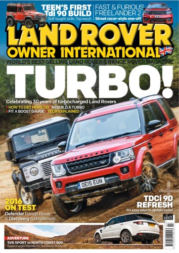 Land Rover Owner issue 