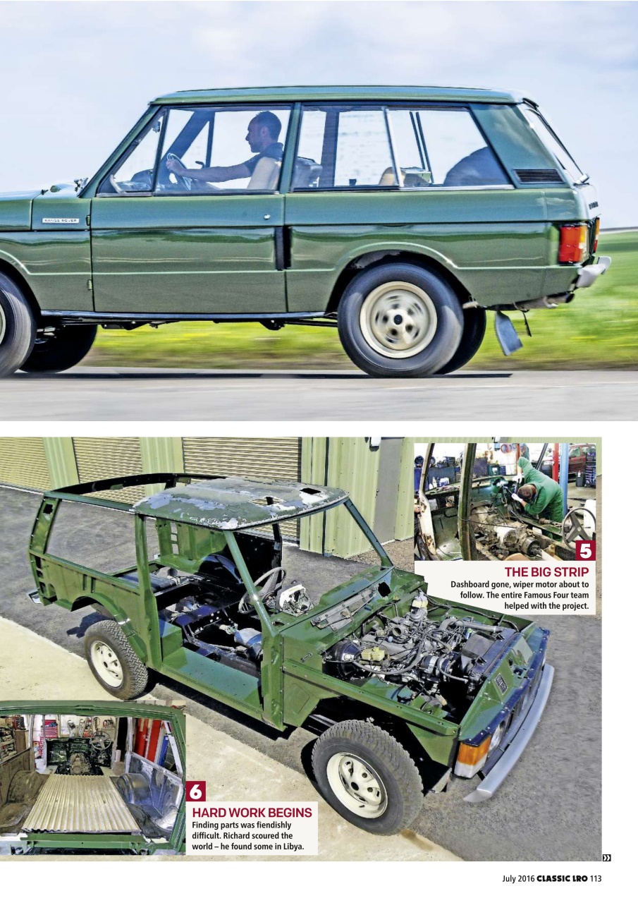 Land Rover Owner Preview Pages
