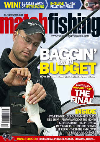 Match Fishing issue December 2011