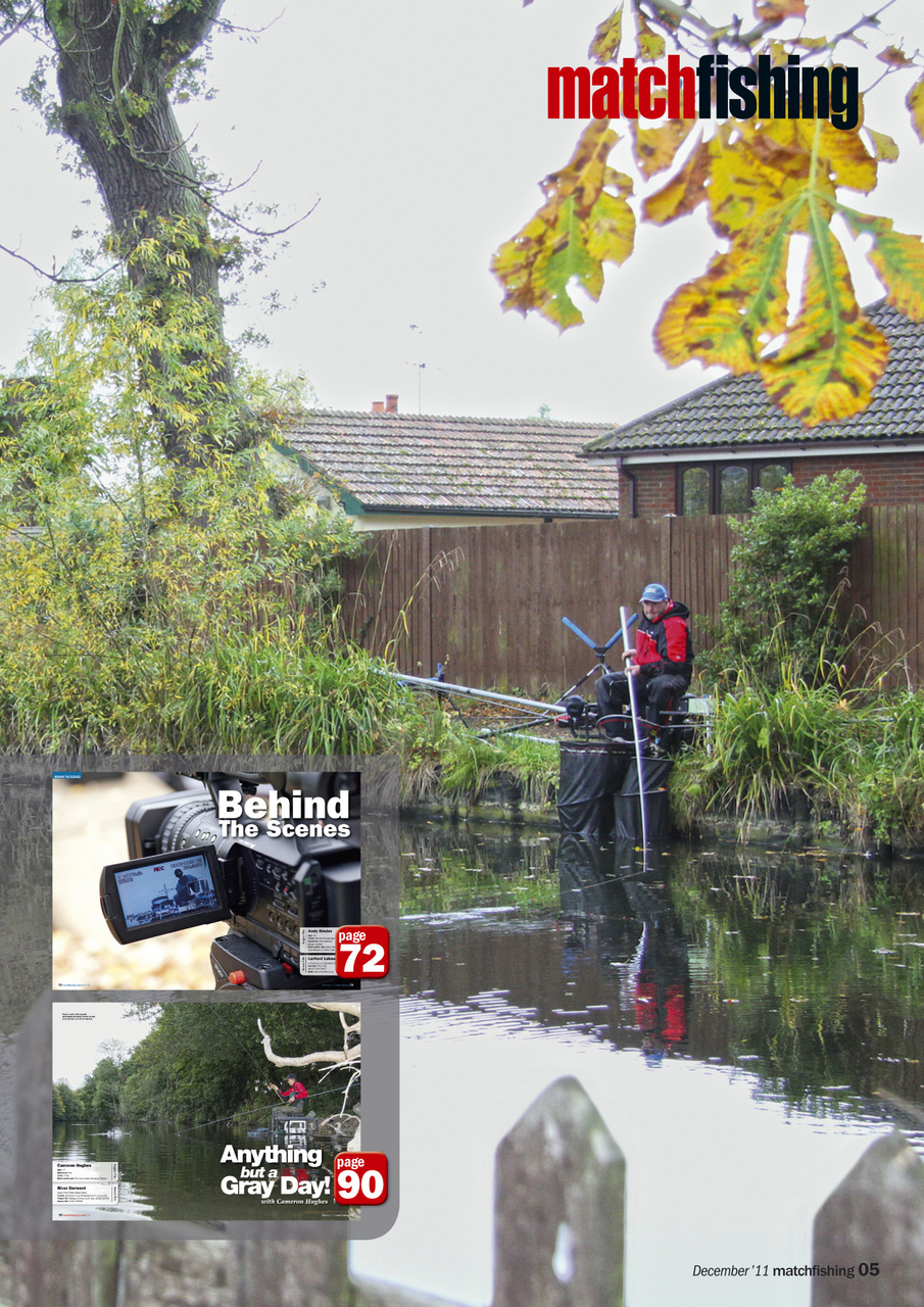 Match Fishing Preview Pages