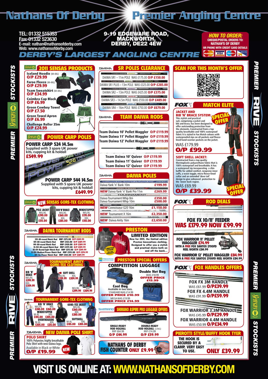 Match Fishing Preview Pages