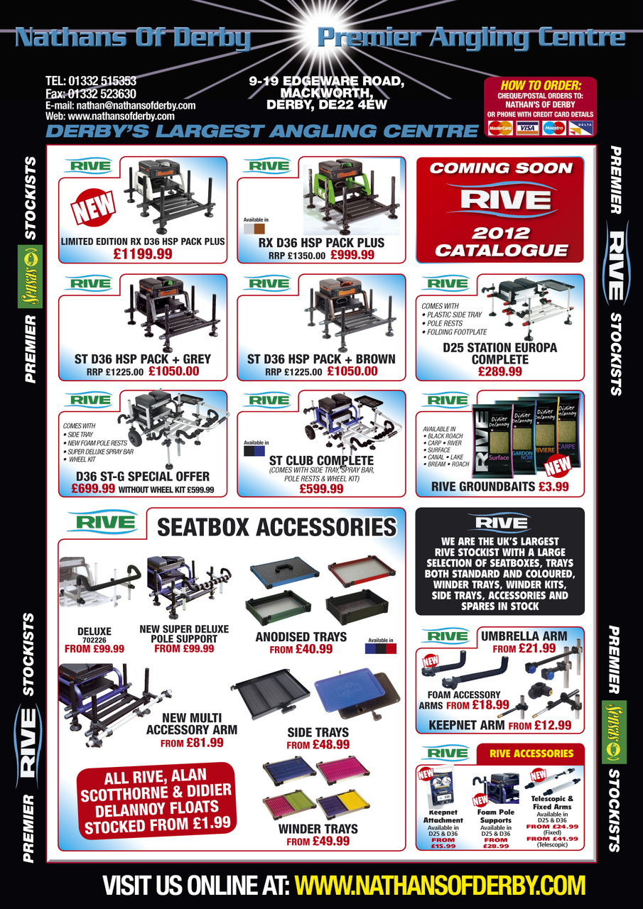 Match Fishing Preview Pages