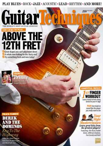 Guitar Techniques issue July 2016