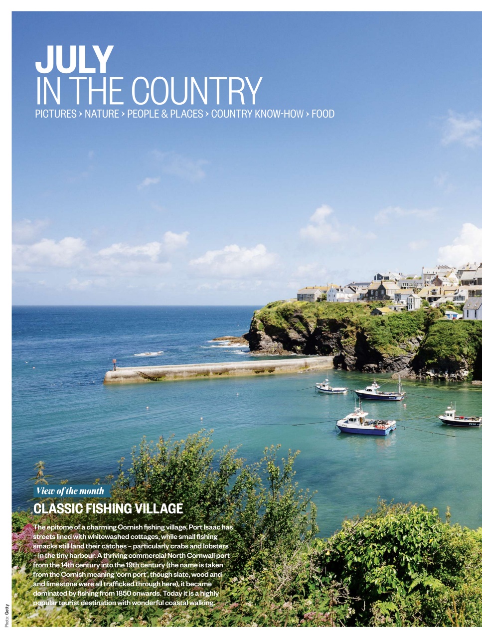 BBC Countryfile Magazine Preview Pages