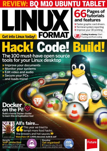 Linux Format issue 