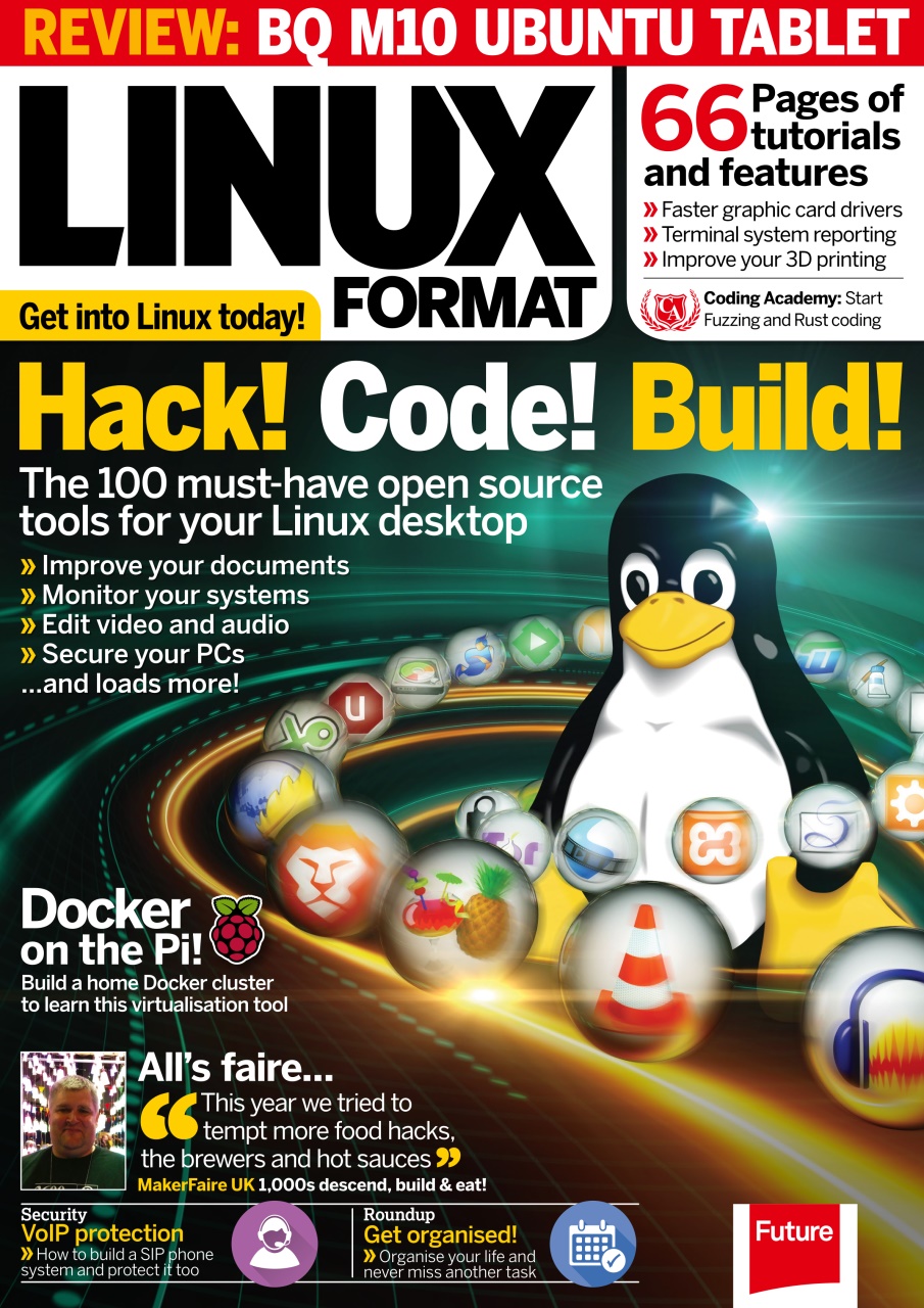 Linux Format Preview Pages