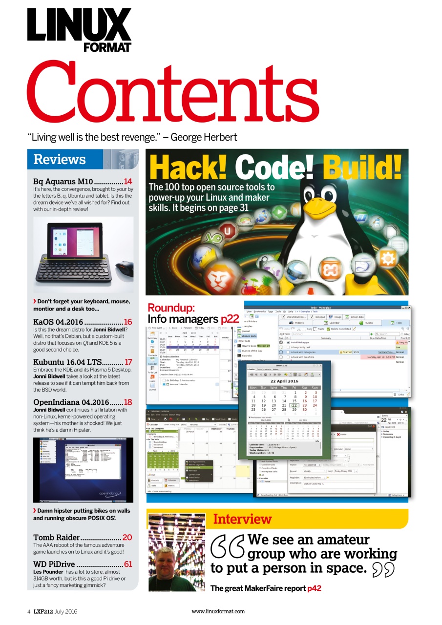 Linux Format Preview Pages