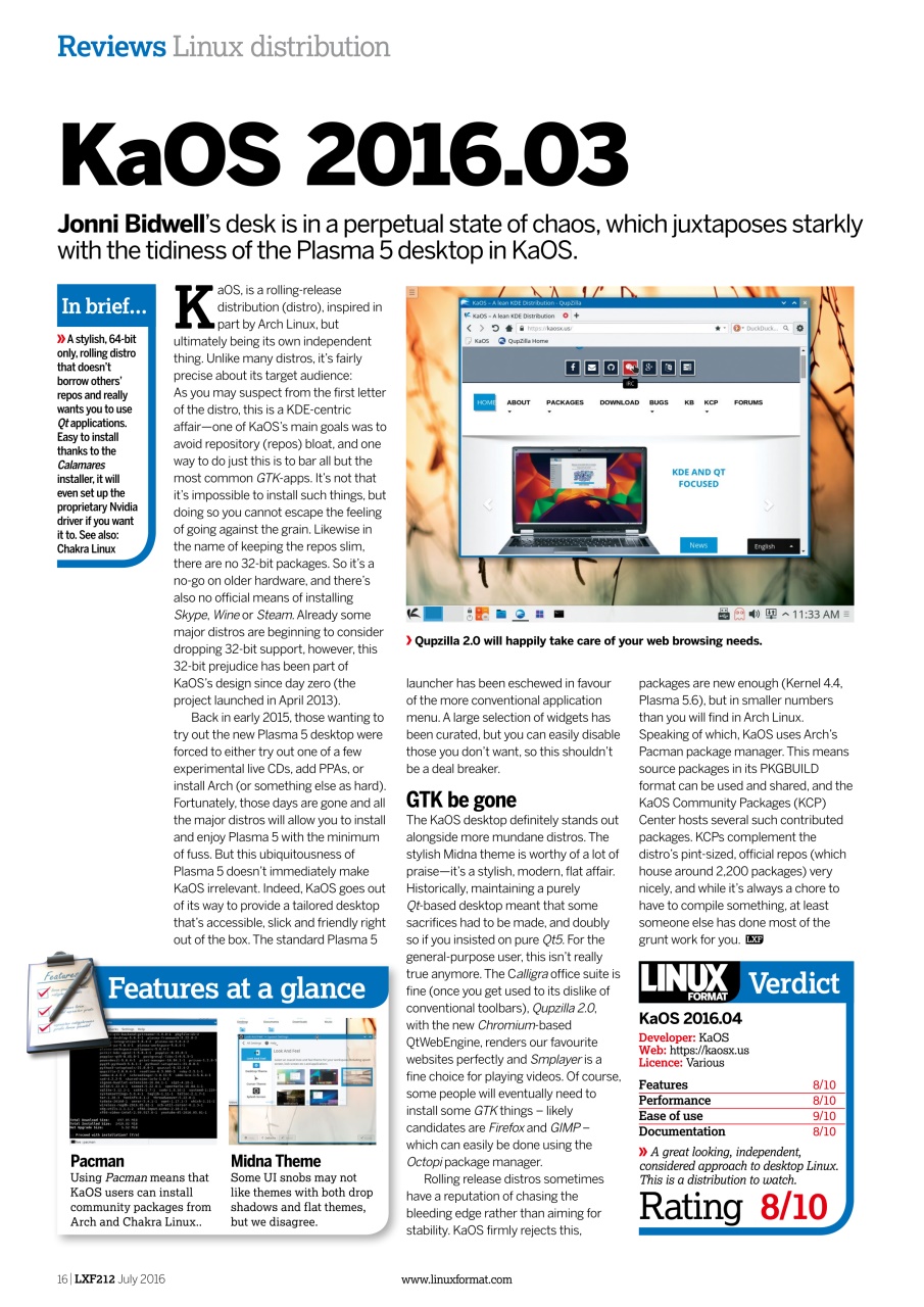 Linux Format Preview Pages