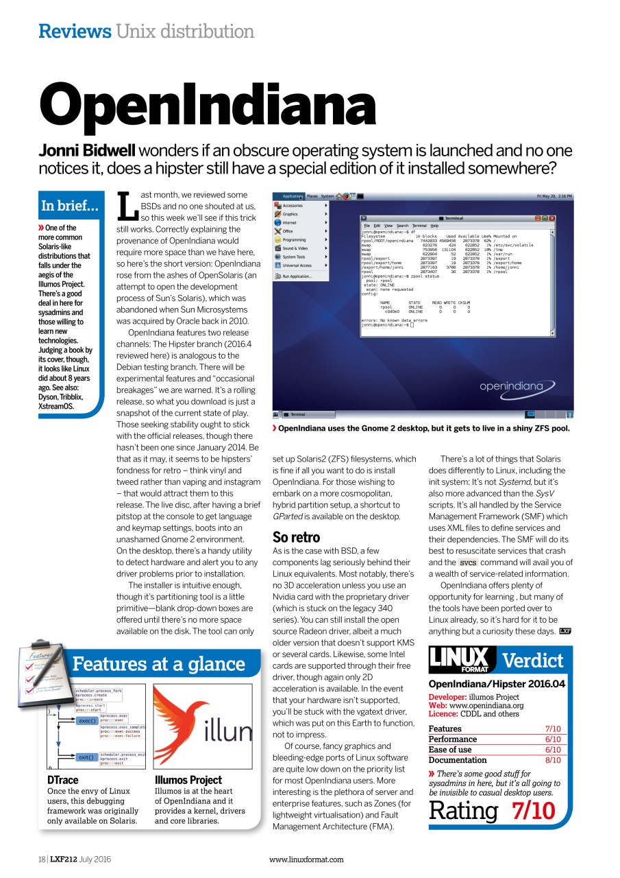 Linux Format Preview Pages