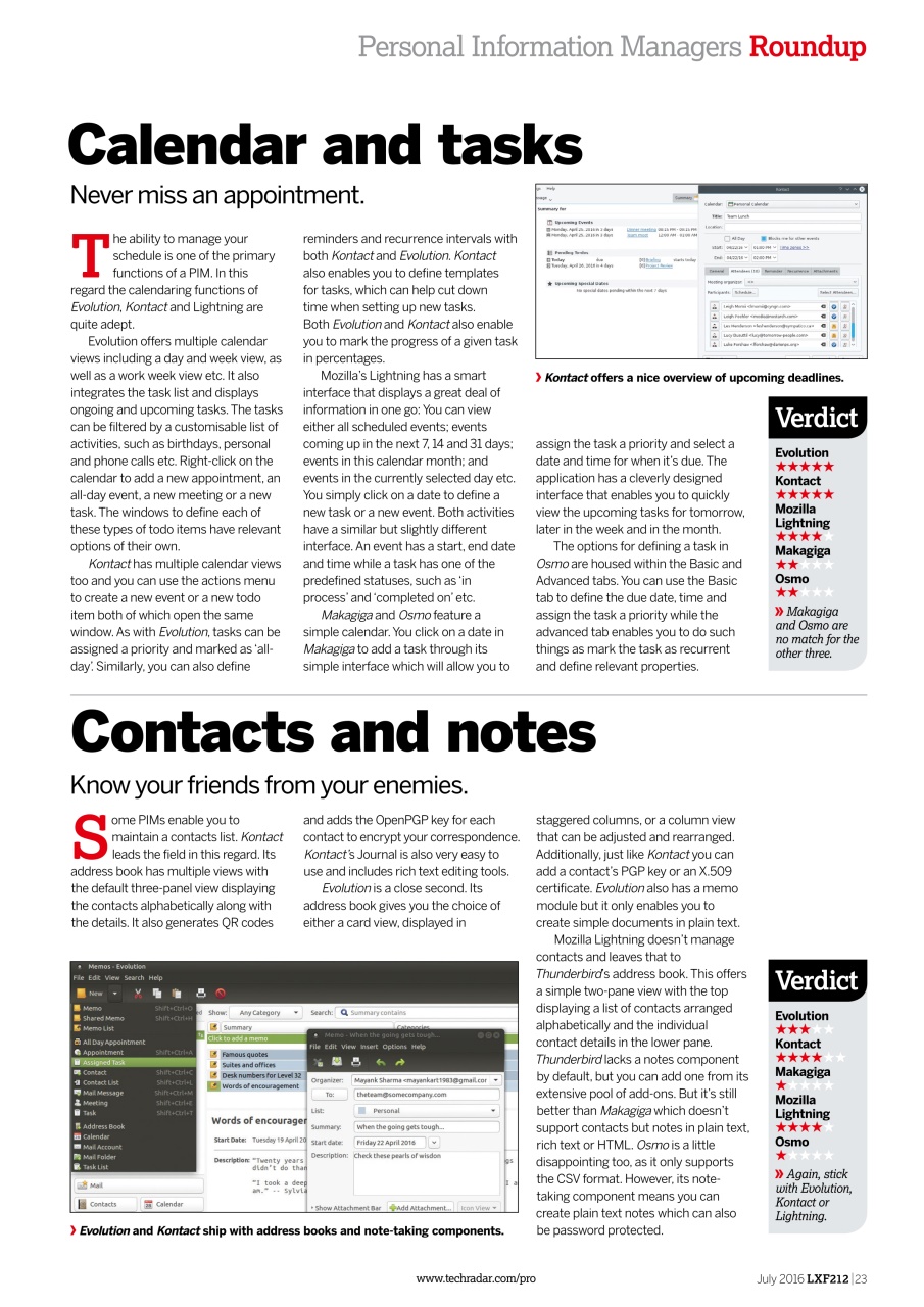 Linux Format Preview Pages
