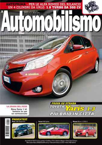 Automobilismo issue Automobilismo 11-2011