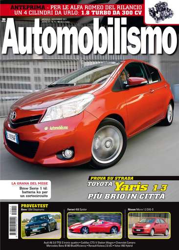 Automobilismo issue 